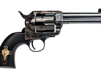 Cimarron Firearms Holy Smoker Blue .45 LC 4.75-inch 6Rds