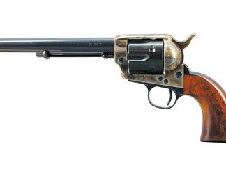 Cimarron Firearms Model P -"Pre-War" .45LC 7.5-inch 6rd Black