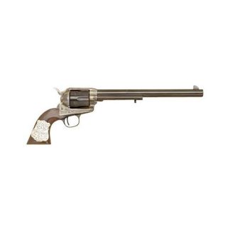 Cimarron Firearms Wyatt Earp .45LC 10-inch CCH Black
