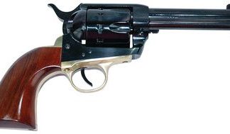 Cimarron Firearms Pistolero .22 LR 4.75" Barrel 10-Rounds Walnut Grips