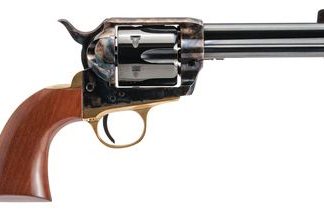 Cimarron Pistolero Revolver Blued 45 LC 4.75 Inch 6Rd
