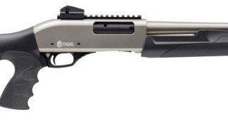 Citadel Firearms CDA 12 Force Silver Marinecote 12 GA 20" Barrel 3"-Chamber 3-Rounds