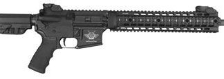 Civilian Force Arms Katy-15 Rifle, Black, .223/5.56 Nato, 16-inch, 30 rd