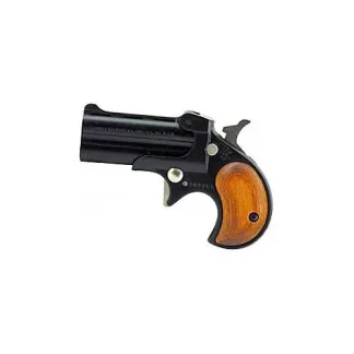 Cobra Firearms Derringer .22 Mag Black Wood Grips