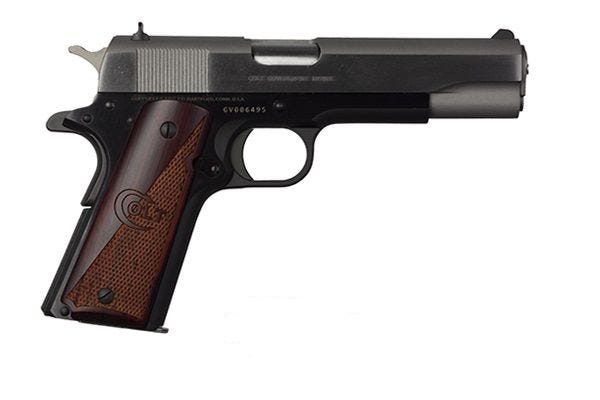 Buy COLT FIREARMS 1911 GOVERNMENT CLASSIC STAINLESS .38 SUPER 5