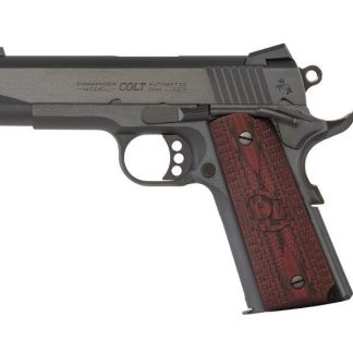 COLT FIREARMS COMBAT COMMANDER BLACK 9MM 4.25-INCH 9RD