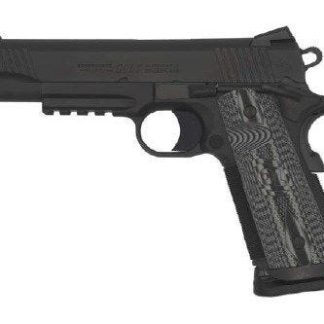 COLT FIREARMS COMBAT UNIT 1911 RAIL GUN 9MM 5-INCH 9RDS NIGHT SIGHTS TALO EXCLUSIVE