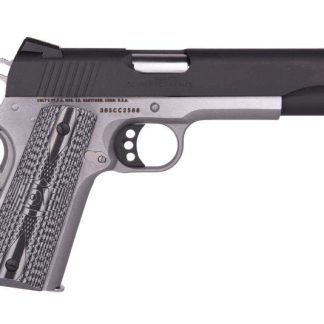 COLT FIREARMS COMPETITION GOVERNMENT GRAY / BLACK .38 SUPER 5" BARREL 9-ROUNDS