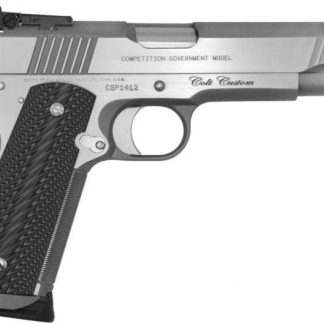 COLT FIREARMS CUSTOM COMPETITION SS STAINLESS .45 ACP 5" BARREL 8-ROUNDS