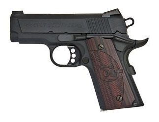 COLT FIREARMS DEFENDER MATTE BLACK .45 ACP 3-INCH 7RDS