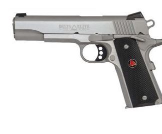 COLT FIREARMS DELTA ELITE STAINLESS 10MM 5-INCH 8RD