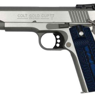 COLT FIREARMS GOLD CUP LITE 1911 STAINLESS 9MM 5-INCH 9RDS ADJUSTABLE SIGHTS