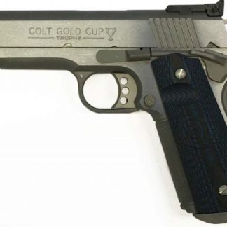 COLT FIREARMS GOLD CUP TROPHY STAINLESS .45 ACP 5-INCH 8RDS