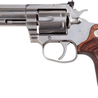 Colt Firearms King Cobra Target Revolver Stainless / Wood .357 Mag 4.25-inch 6Rds