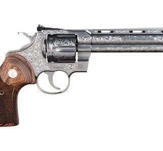 Colt Firearms Python Engraved .357 Mag 6" Barrel 6-Rounds