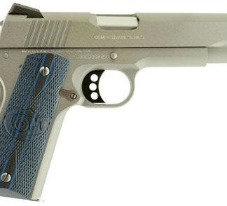 COLT FIREARMS COMPETITION SERIES 70 9MM STAINLESS STEEL 5 INCH 9 RD