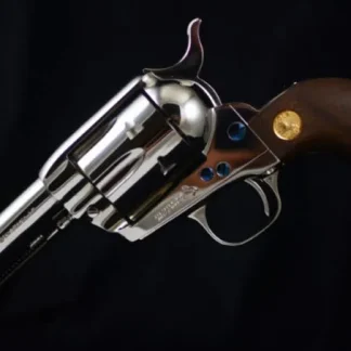 Colt Firearms Single Action Army Long Brach Nickel .45 LC 4.75-inch 6Rd