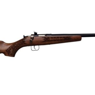 Crickett SKA 20TH Anniversary Crickett .22lr 16.125-inch 1 rd Blued Walnut