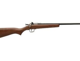 CRICKETT BOLT-ACTION RIFLE WALNUT/BLUED .22LR 16IN BARREL SINGLE SHOT