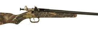CRICKETT BOLT-ACTION RIFLE MOSSY OAK BREAK-UP COUNTRY CAMO .22LR 16IN BARREL SINGLE SHOT