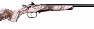 CRICKETT BOLT-ACTION RIFLE MOSSY OAK PINK BLAZE .22LR 16IN BARREL SINGLE SHOT