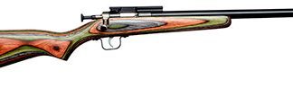 Crickett 262 Bull Barrel Rifle Camo .22 S/L/LR 16.1-inch 1rd