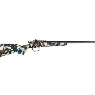 CRICKETT ONE NATION BLUED 22LR