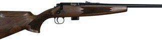 CRICKETT DAVEY CRICKETT KSA GEN 2 MODEL 722 COMPACT BOLT ACTION RIFLE WALNUT 22 LR 16.25 INCH 7 RD