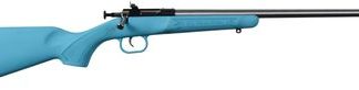 DAVY CRICKETT KSA BLUE 22LR 16 INCH BARREL SINGLE SHOT