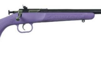 Crickett KSA Model 306 Youth Purple Synthetic .22 LR 16.125-Inch Blued
