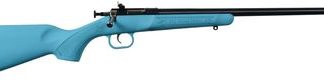 Crickett KSA Model 302 Youth Blue Synthetic .22 LR 16.125-Inch Blue Finish