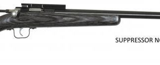 KSA CRICKETT BOLT ACTION 22 LR 1 RD 16.125 INCH LAMINATE STOCK BLACK