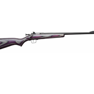 CRICKETT GEN 2 BOLT ACTION 22 LR 16.5 INCH 1 RD LAMINATE STOCK PURPLE/ BLACK