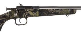 Crickett Mossy Oak Break Up .22 Mag 16.13" Barrel 1-Rounds