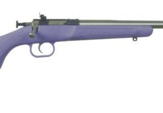 Crickett Model 307 Purple/Stainless .22LR 16.125-inch 1rd
