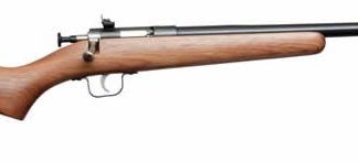CRICKETT YOUTH RIFLE BLUED/WALNUT .22WMR 16.25IN BARREL SINGLE SHOT