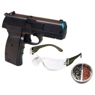 Crosman 1088 .177 Air Gun Pistol Kit