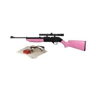 Crosman 760B Air Gun Rifle Combo Pink