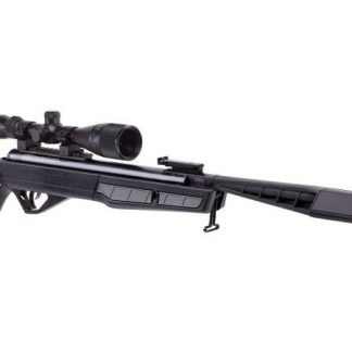 Crosman Benjamin Mayhem Nitro Piston 2 SBD Air Rifle Black .22