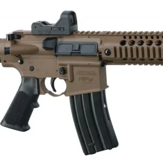 Crosman Bushmaster CO2 Powered Full Auto Air Rifle BB 21" Barrel 25-Rounds