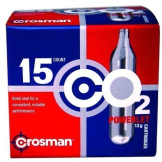Crosman CO2 Powerlet 15 Count