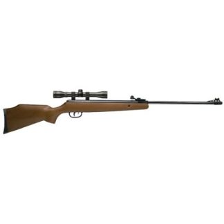 Crosman Optimus .22 Cal Air Gun Rifle with 4X32 Scope