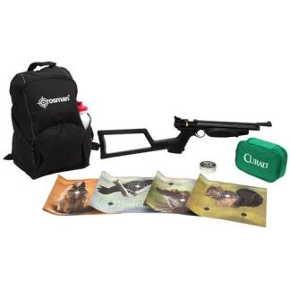 Crosman DBOK DOOMSDAY BUG OUT Kit .22 Air Gun Rifle