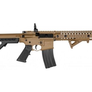 Crosman DPMS SBR Full Auto CO2 Air Rifle 177 Caliber BB Flat Dark Earth Synthetic Stock