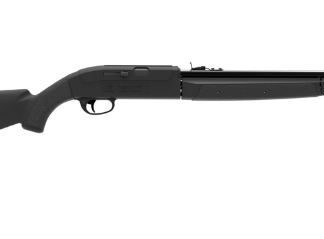 Crosman Legacy 1000 Pump Air Rifle 177 Caliber BB Black Synthetic Stock Matte Barrel