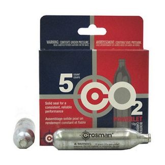 Crosman CO2 Cartridge 5/CD
