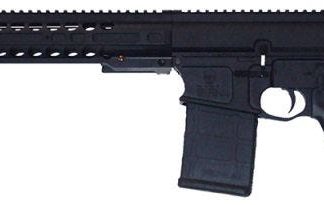 DRD M762-16BLK 7.62 FNHF 16 MP 20R BLK