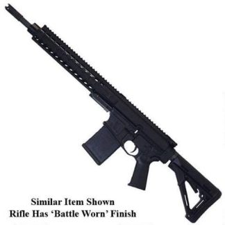 DRD Tactical M762 Semi Auto Rifle 7.62 NATO 16 Inch 20Rd Battle Worn Finish