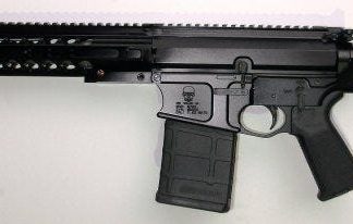 DRD TACTICAL M762 TACTICAL BLACK 7.62NATO / .308WIN 12-INCH 20RD