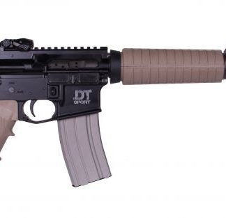 Del-Ton DT Sport - Mod 2 Flat Dark Earth / Black 5.56 / .223 Rem 16" Barrel 30-Rounds